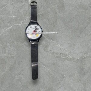 Disney wall clock “ enlarged watch” some scuffs on front shown